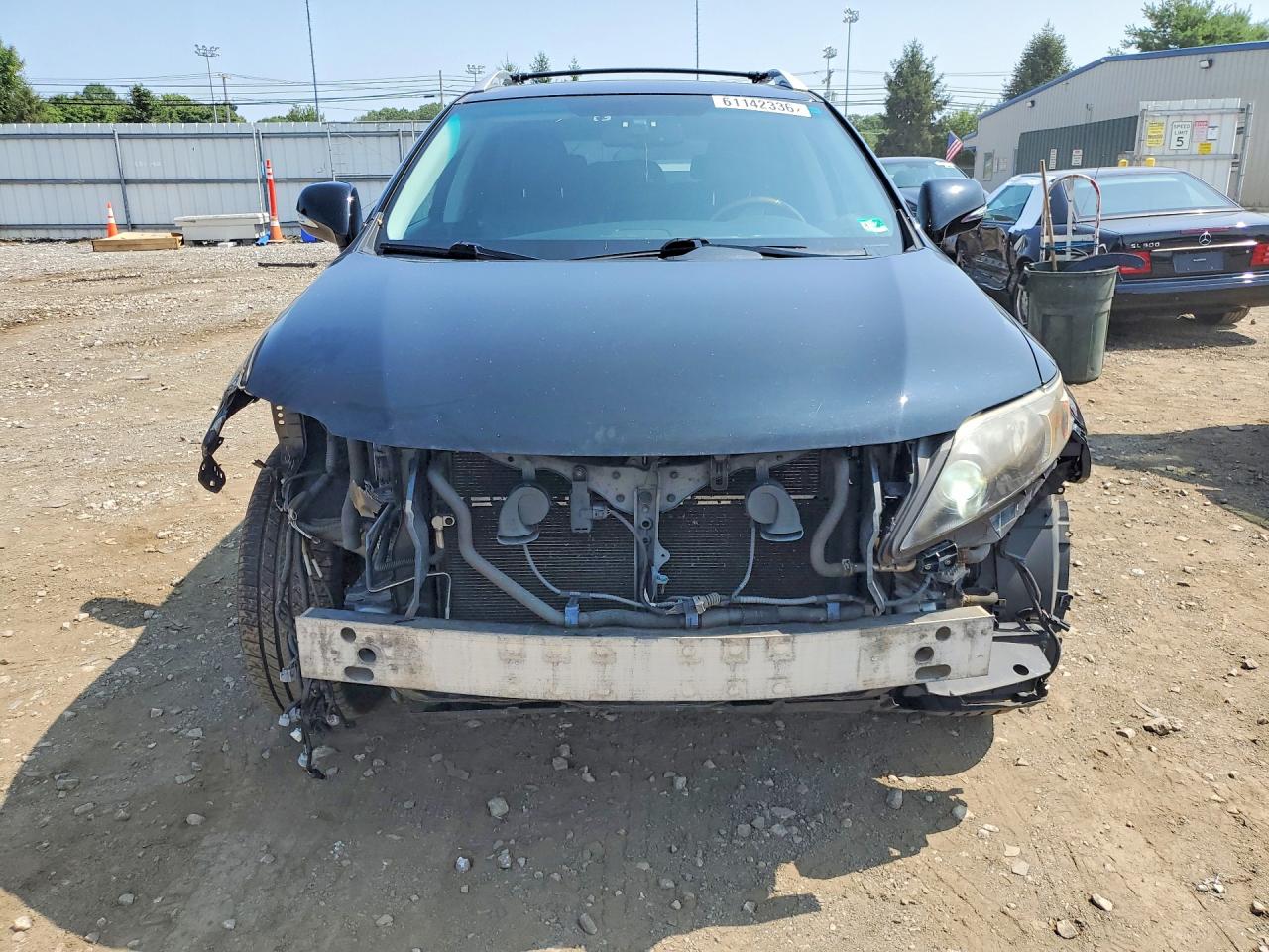 2010 Lexus Rx 450h Черный vin: JTJBC1BA9A2006314