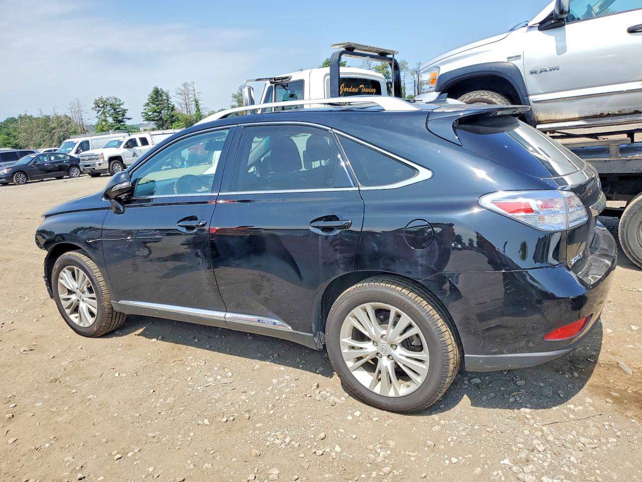 2010 Lexus Rx 450h Черный vin: JTJBC1BA9A2006314
