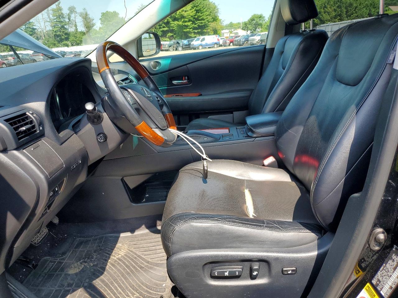 2010 Lexus Rx 450h Черный vin: JTJBC1BA9A2006314