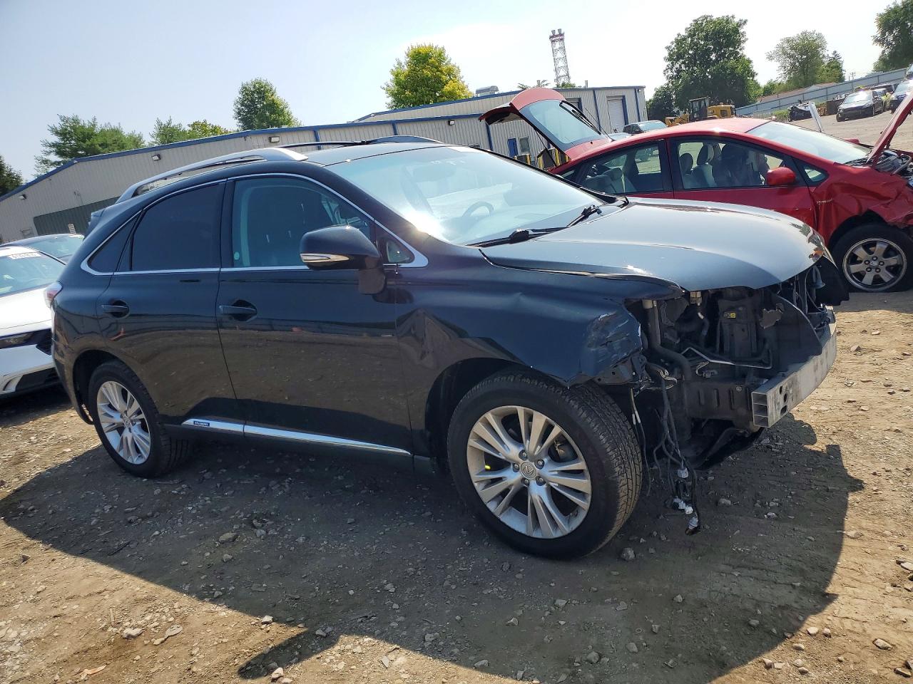 2010 Lexus Rx 450h Черный vin: JTJBC1BA9A2006314