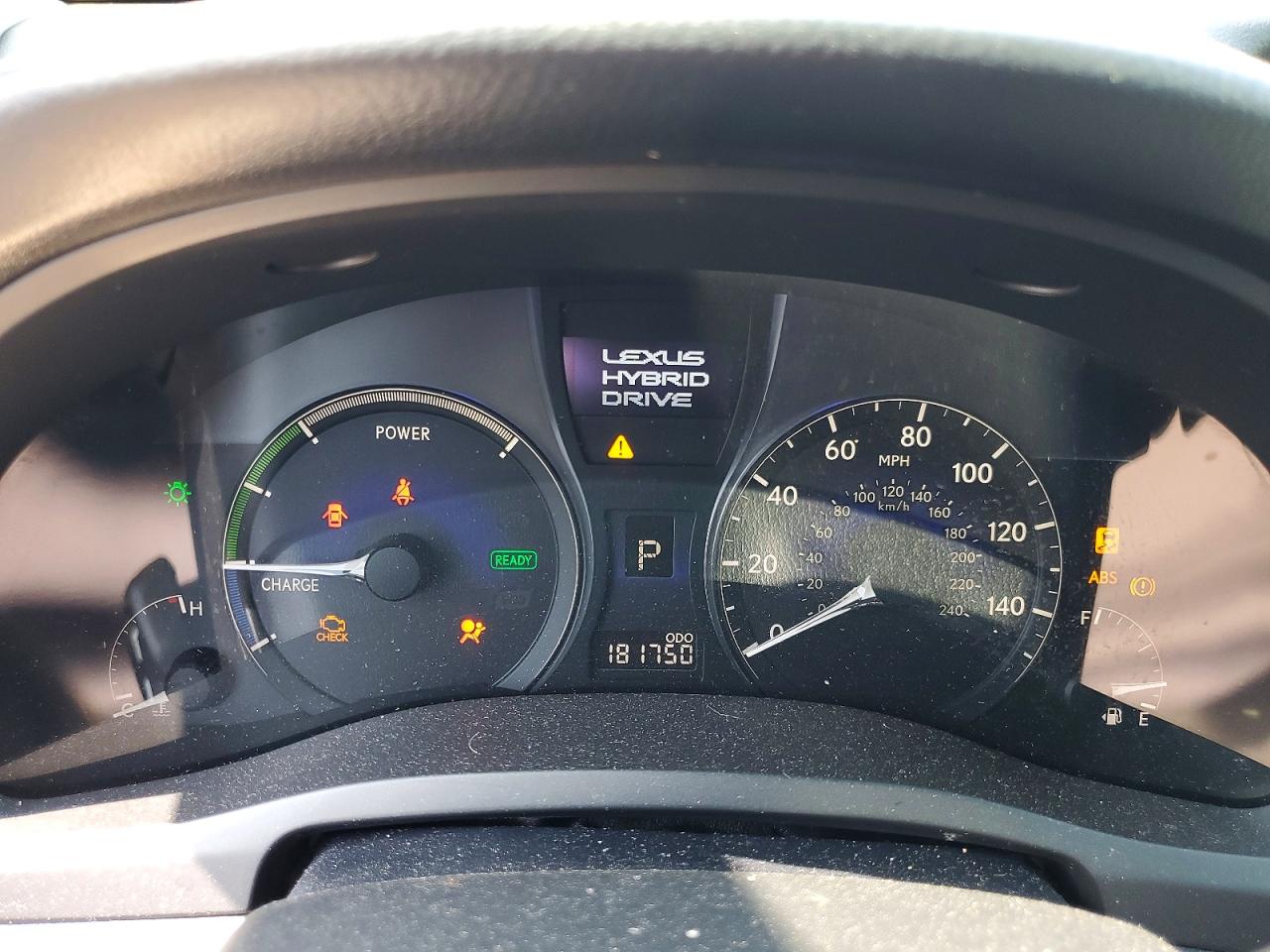 2010 Lexus Rx 450h Черный vin: JTJBC1BA9A2006314