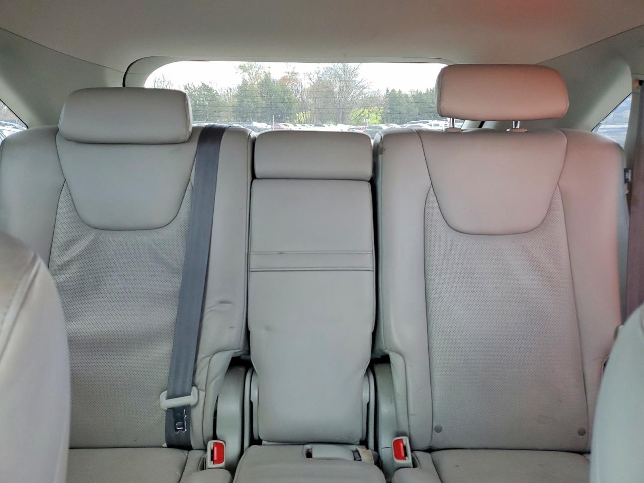 2010 Lexus Rx 450h Base Silver vin: JTJBC1BA9A2014705