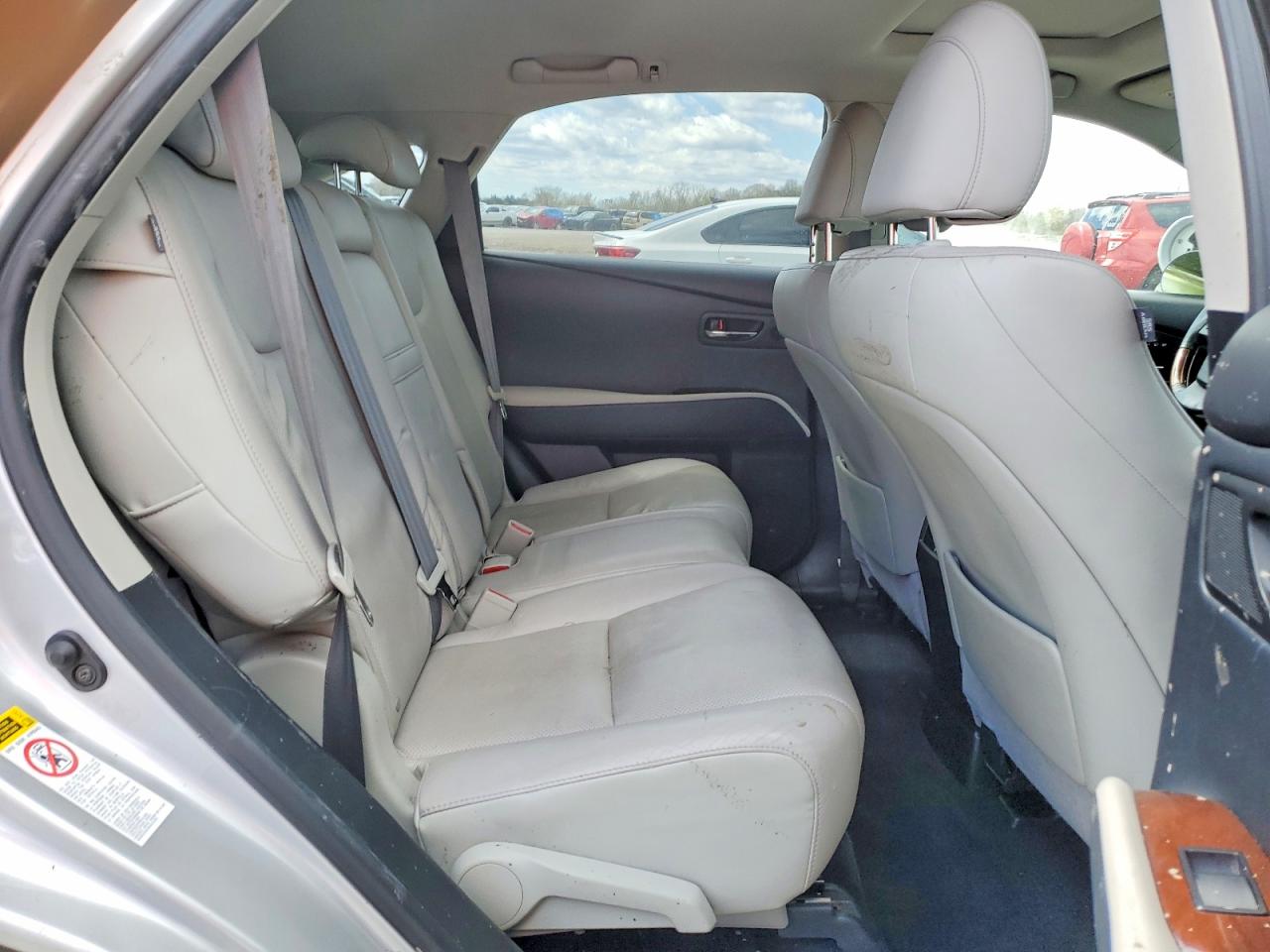 2010 Lexus Rx 450h Base Silver vin: JTJBC1BA9A2014705