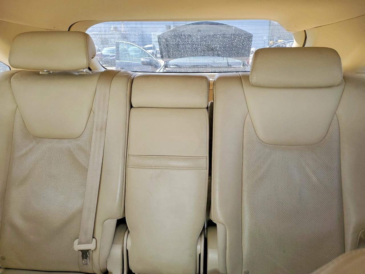 2010 Lexus Rx 450h White vin: JTJBC1BA9A2401173