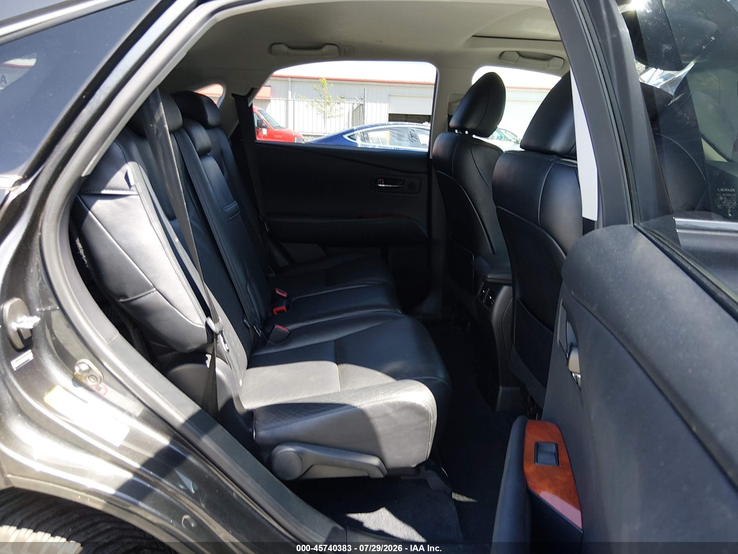 2010 Lexus Rx 450h   Серый vin: JTJBC1BA9A2402503