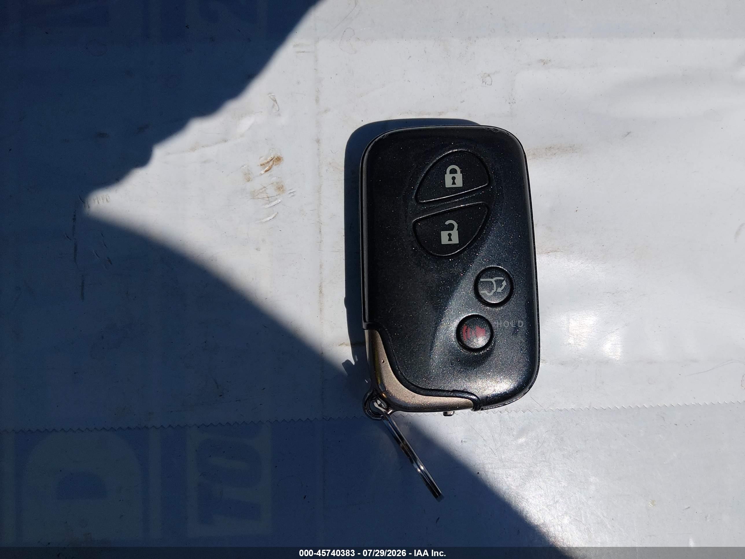 2010 Lexus Rx 450h   Серый vin: JTJBC1BA9A2402503