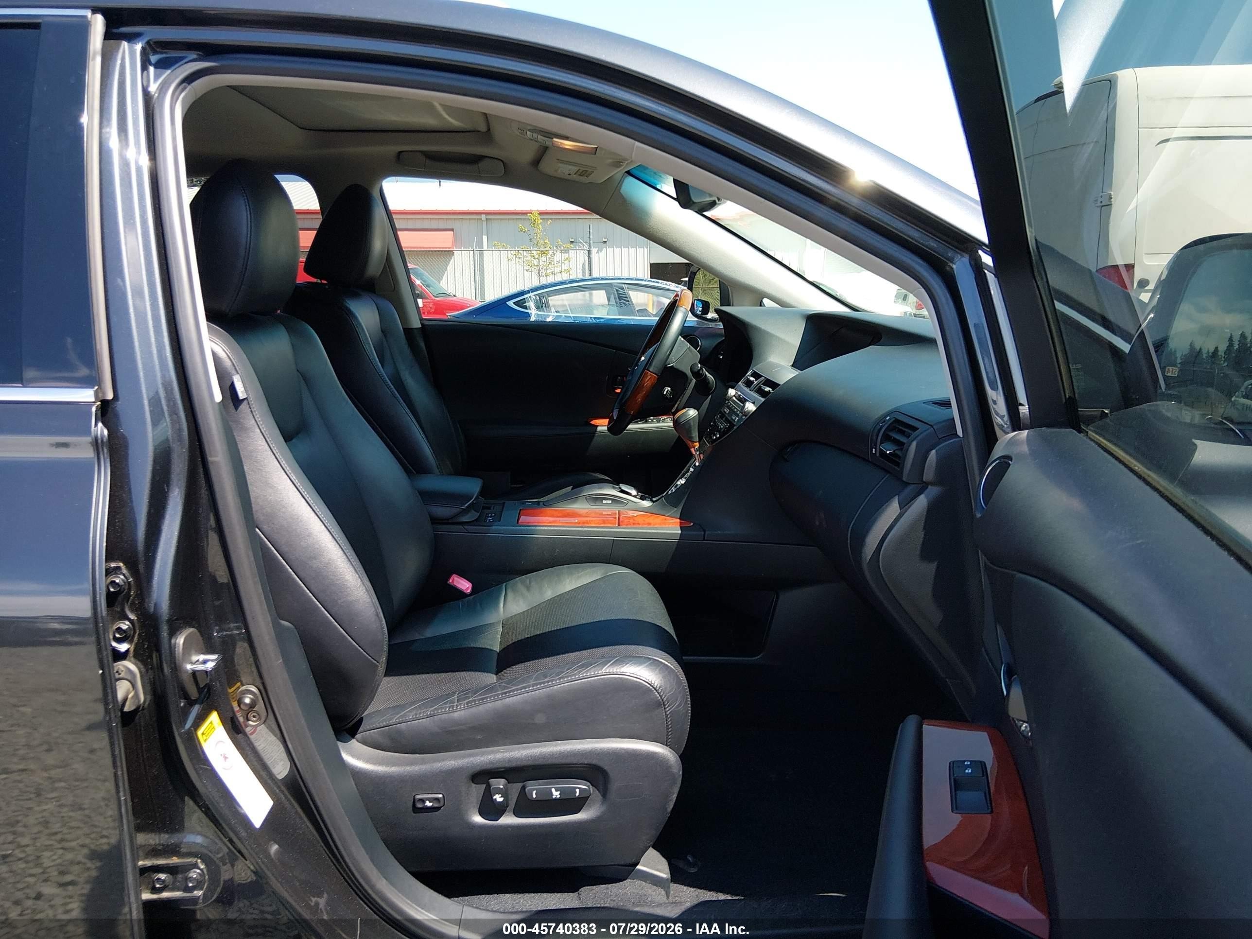 2010 Lexus Rx 450h   Серый vin: JTJBC1BA9A2402503