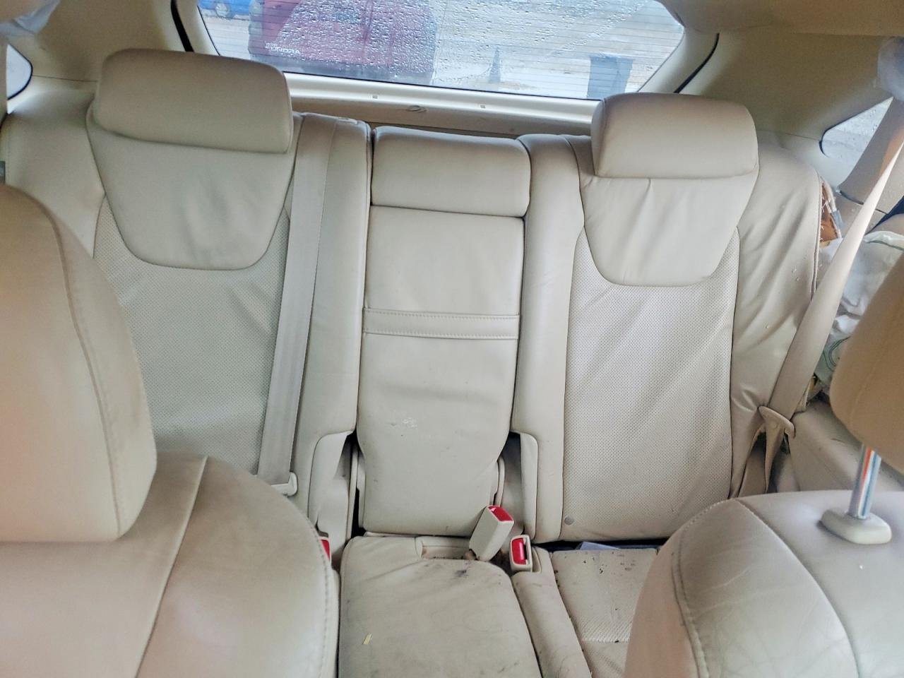 2010 Lexus Rx 450h Red vin: JTJBC1BA9A2409497