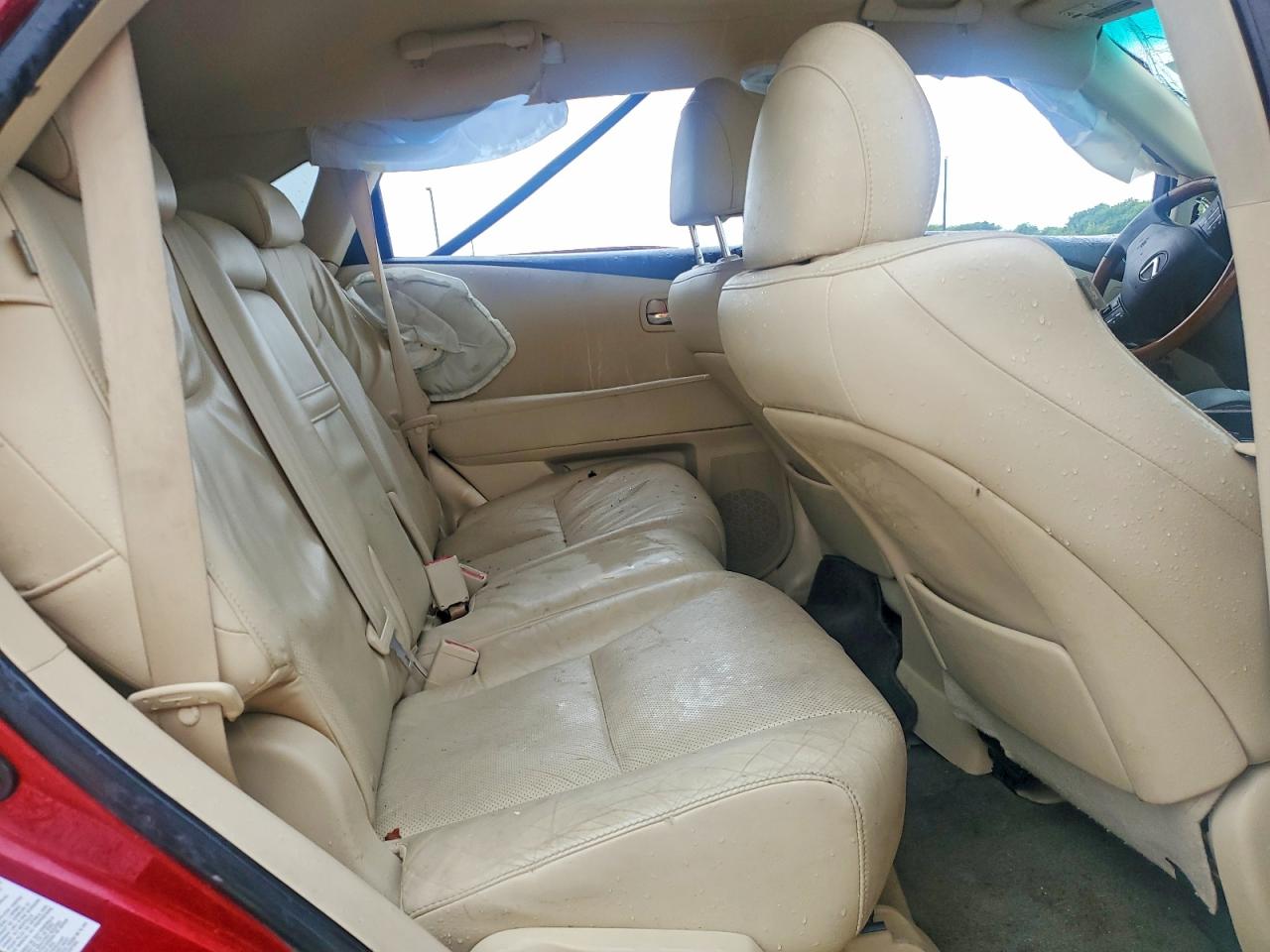 2010 Lexus Rx 450h Red vin: JTJBC1BA9A2409497