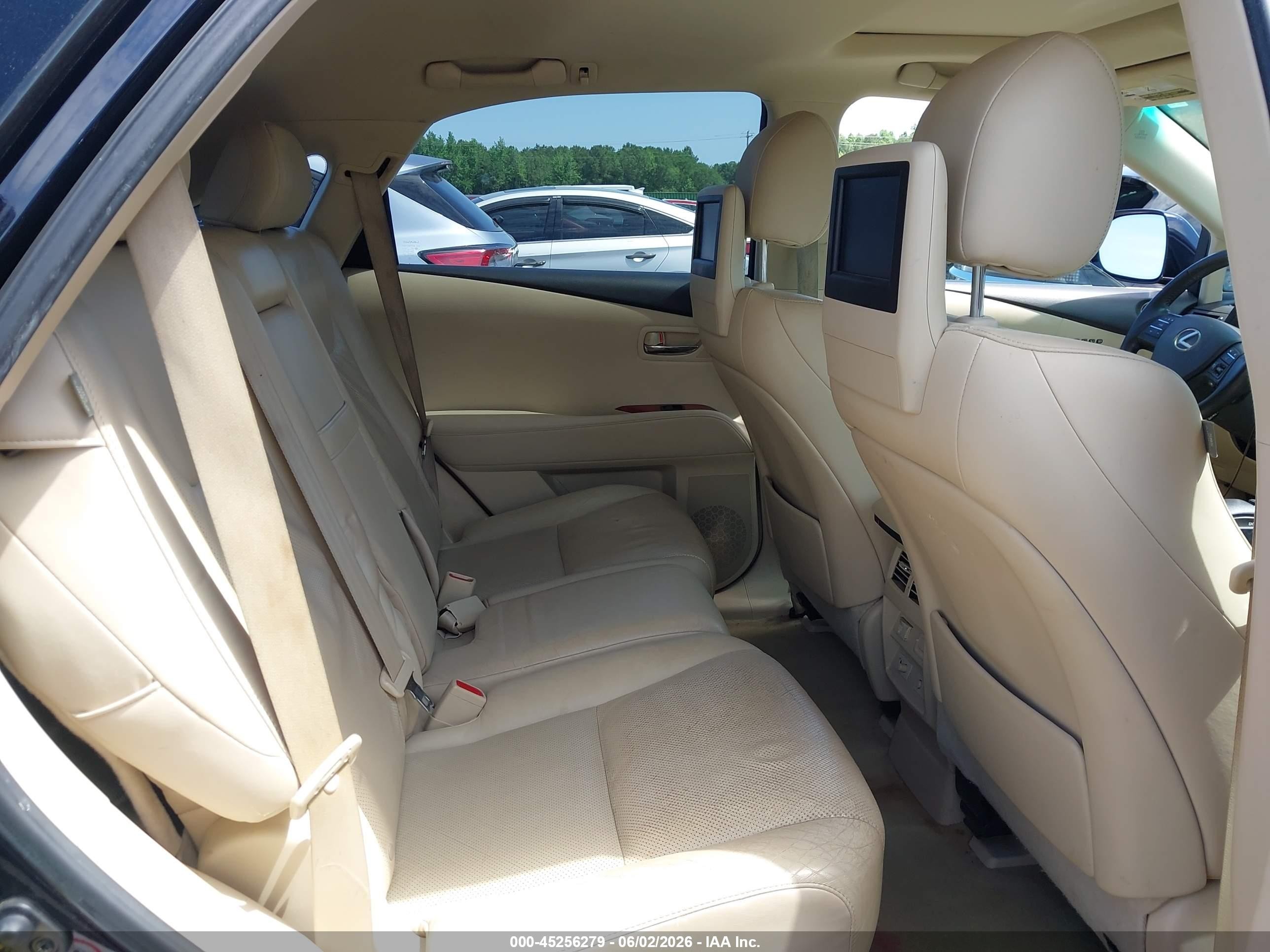2012 Lexus Rx 450h   Black vin: JTJBC1BA9C2427792