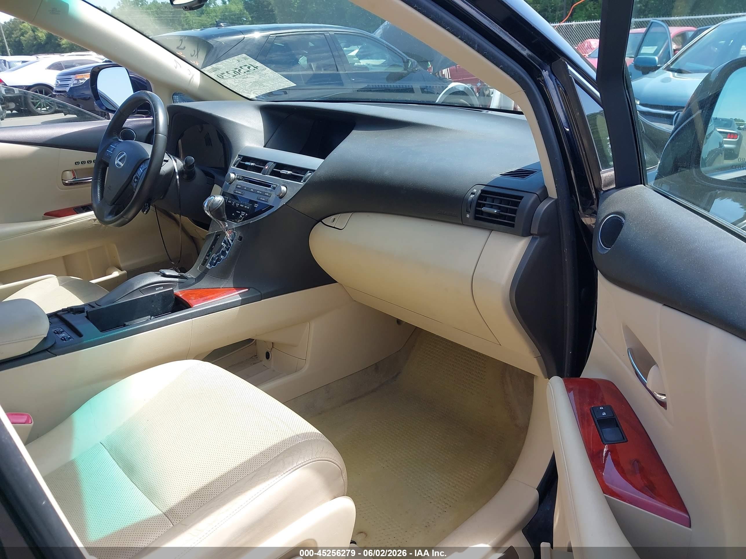 2012 Lexus Rx 450h   Black vin: JTJBC1BA9C2427792