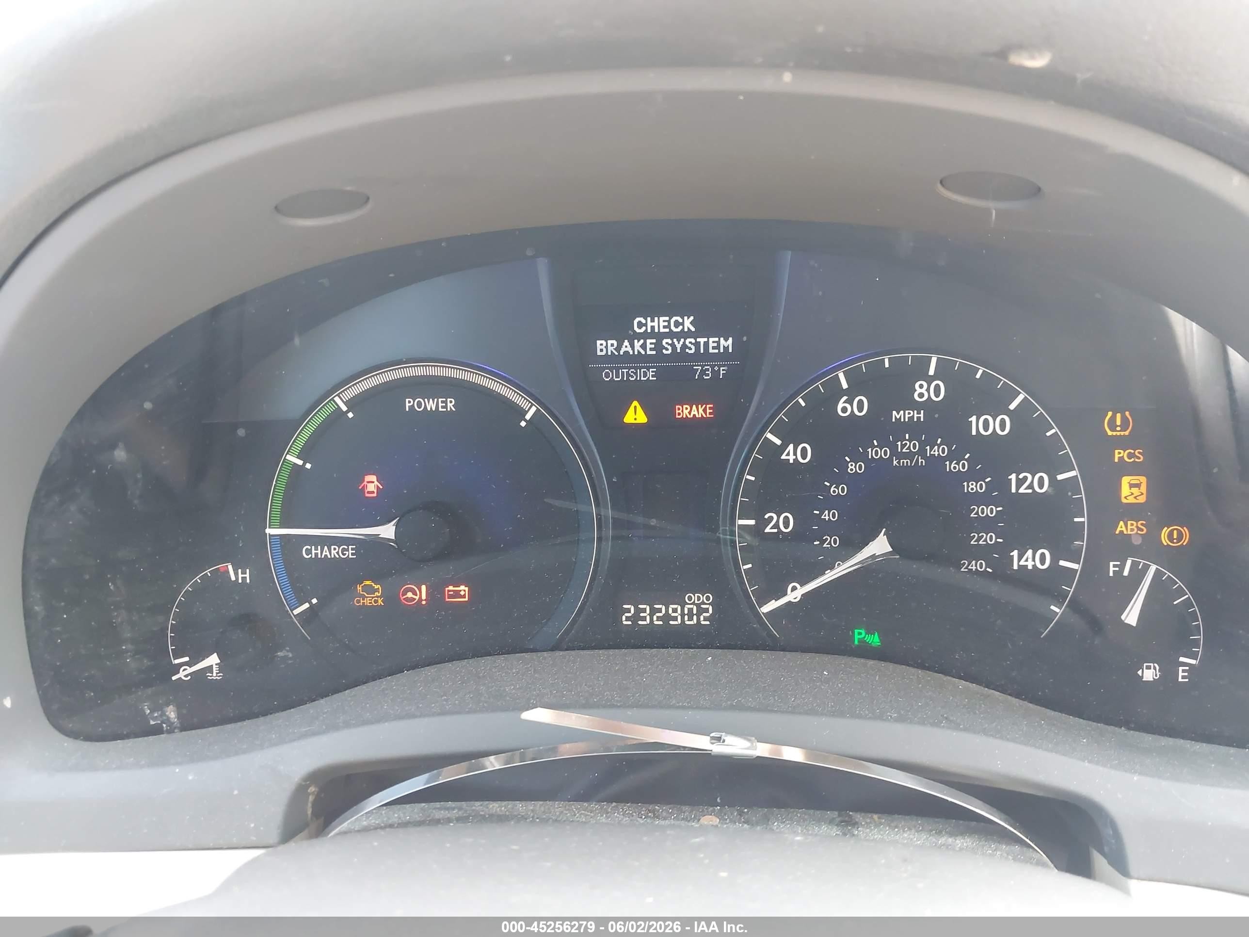 2012 Lexus Rx 450h   Black vin: JTJBC1BA9C2427792