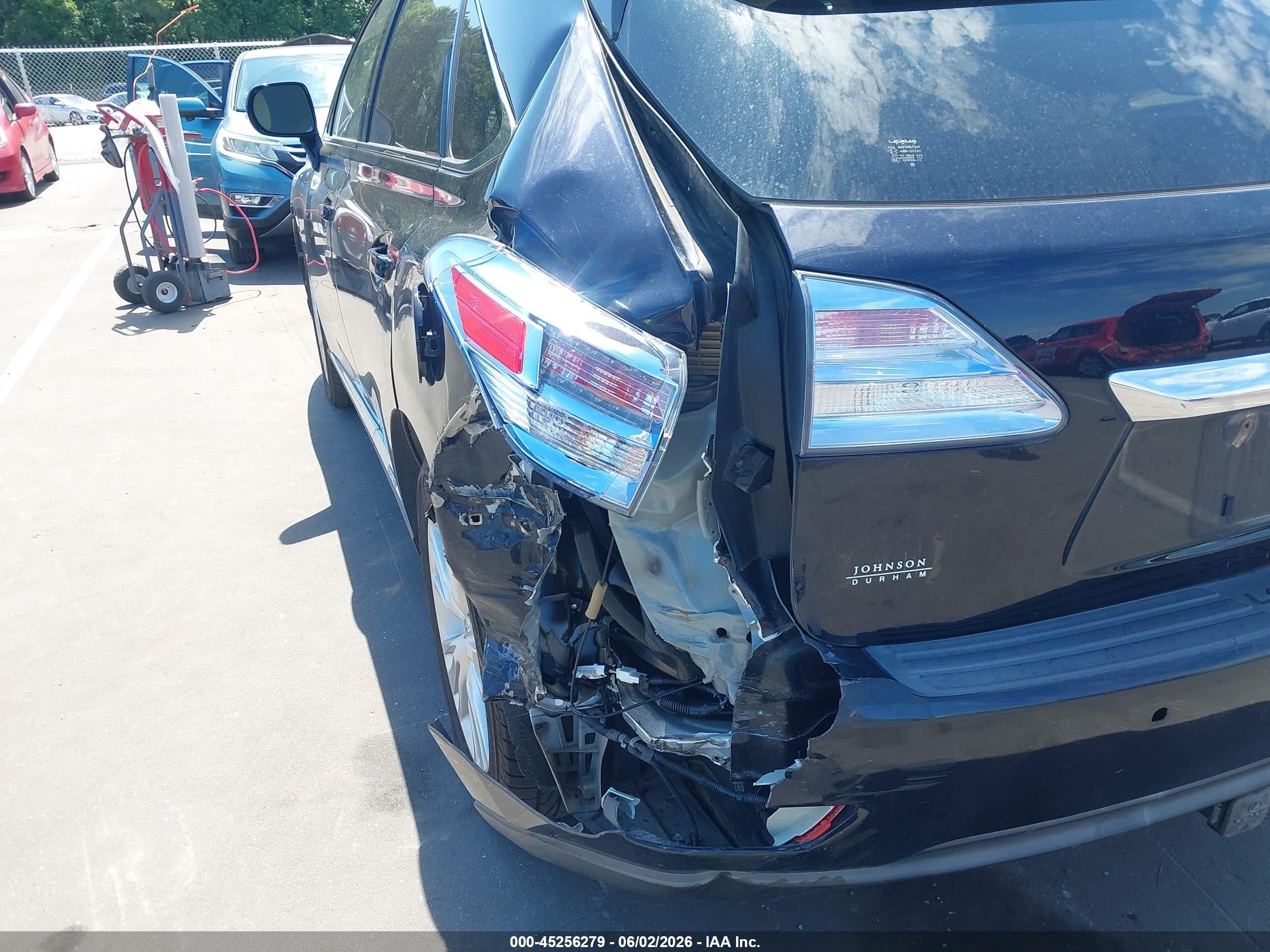 2012 Lexus Rx 450h   Black vin: JTJBC1BA9C2427792