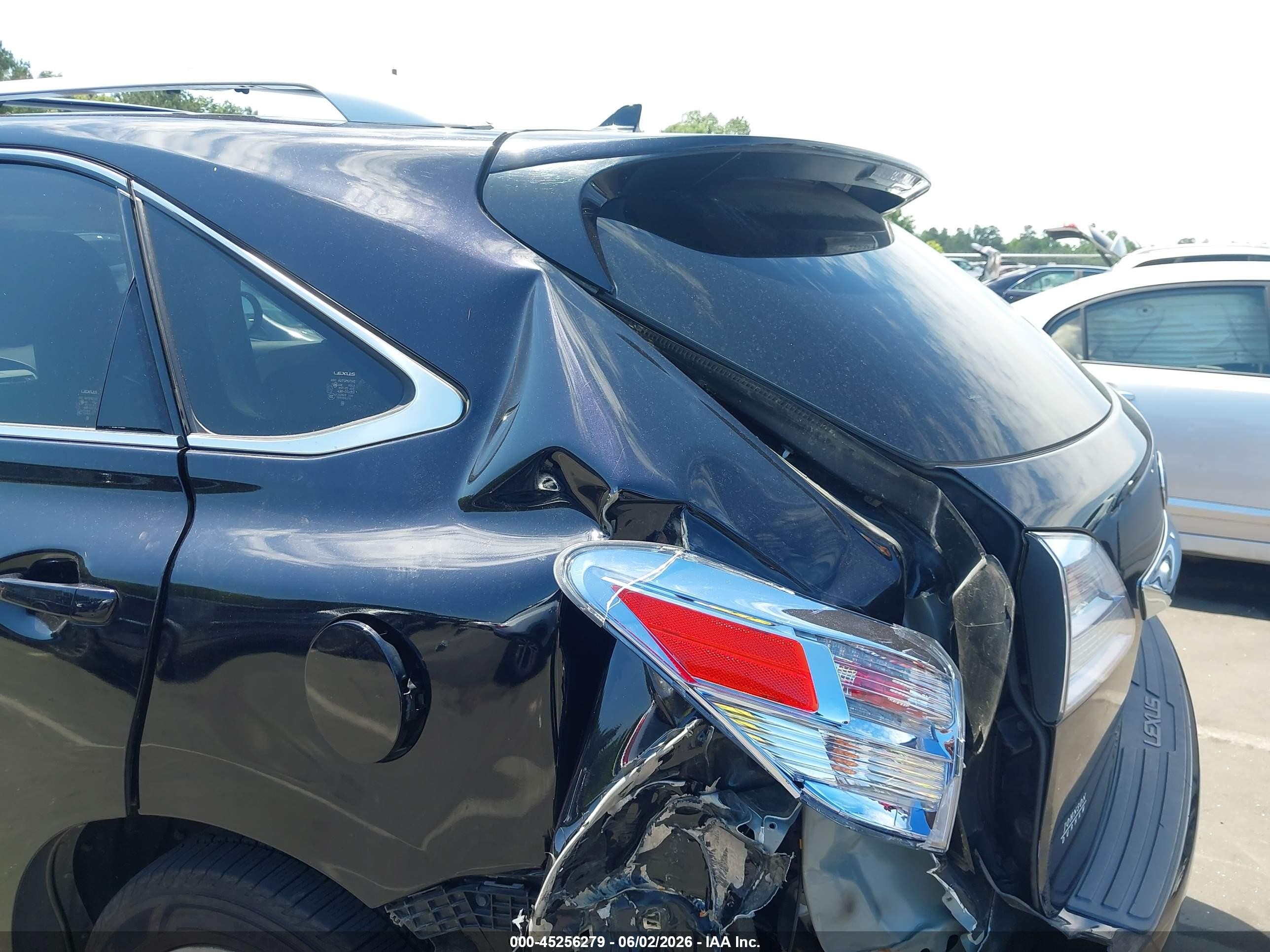 2012 Lexus Rx 450h   Black vin: JTJBC1BA9C2427792