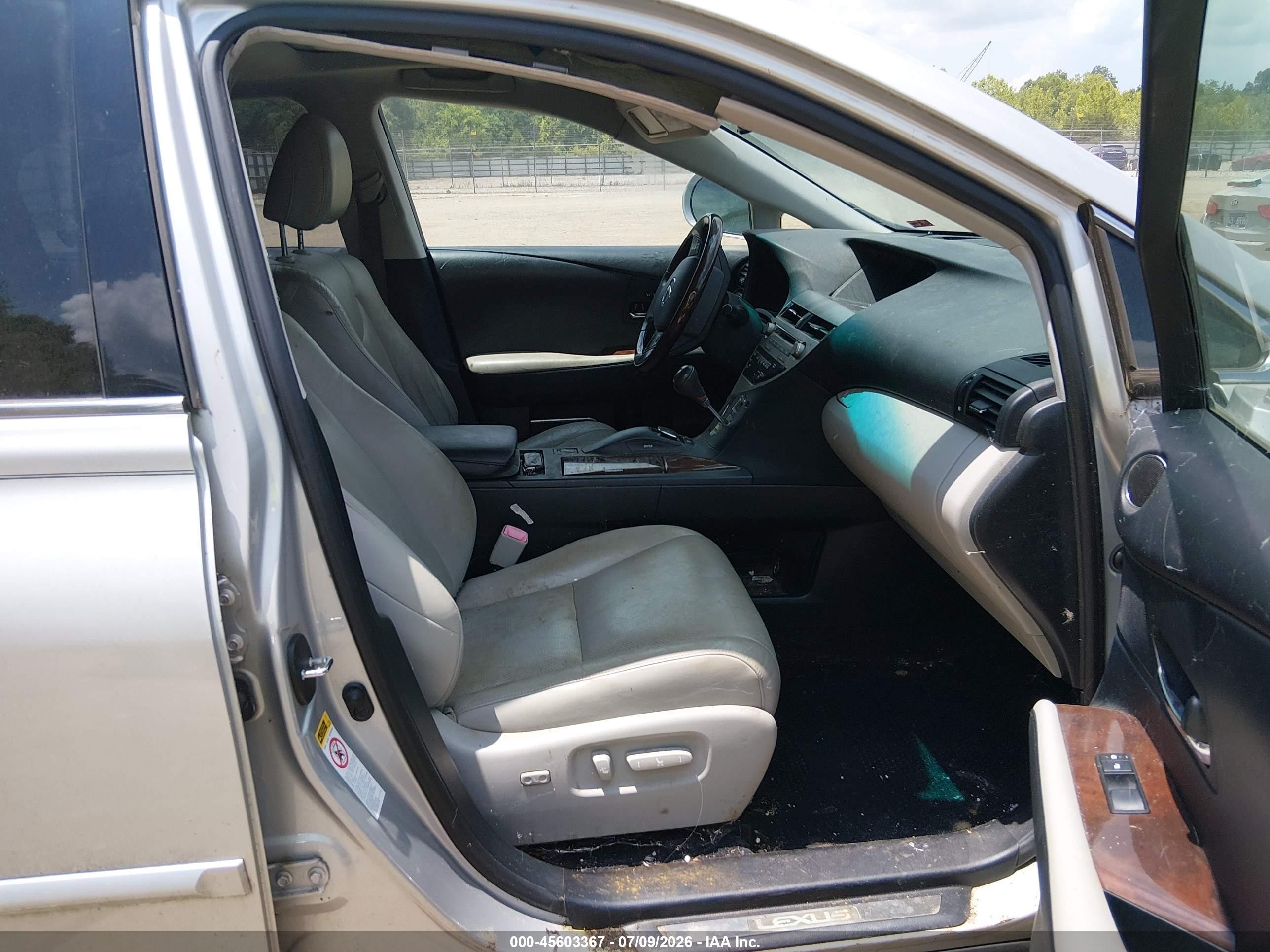 2012 Lexus Rx 450h   Серебряный vin: JTJBC1BA9C2432684