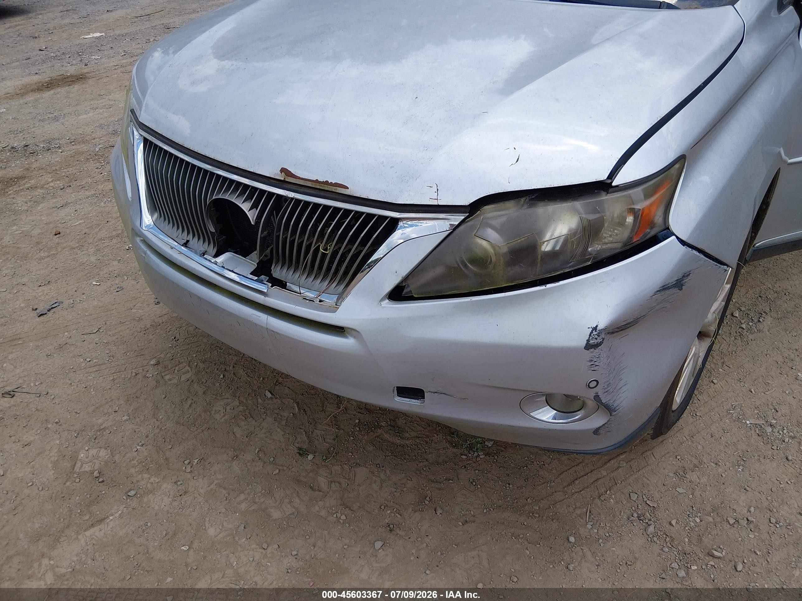 2012 Lexus Rx 450h   Серебряный vin: JTJBC1BA9C2432684
