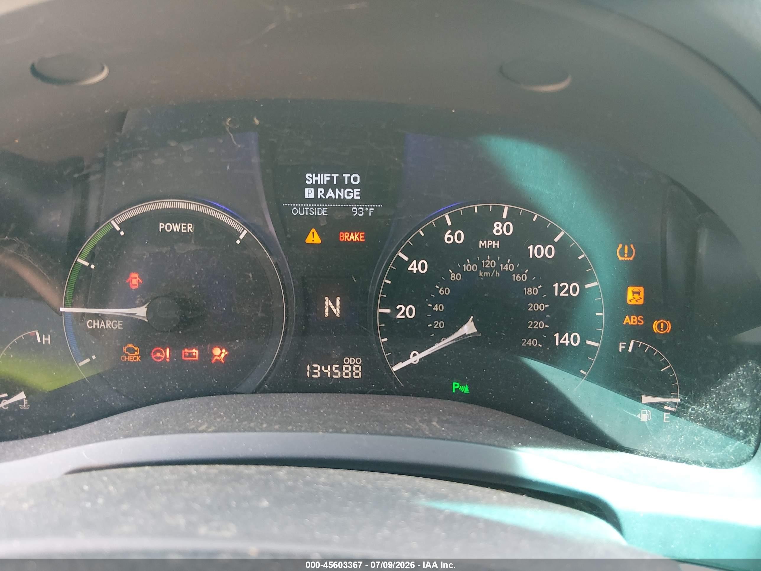 2012 Lexus Rx 450h   Серебряный vin: JTJBC1BA9C2432684