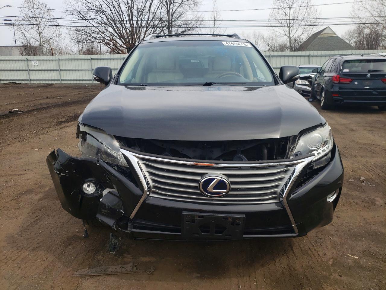 2013 Lexus Rx 450h Base Black vin: JTJBC1BA9D2052360