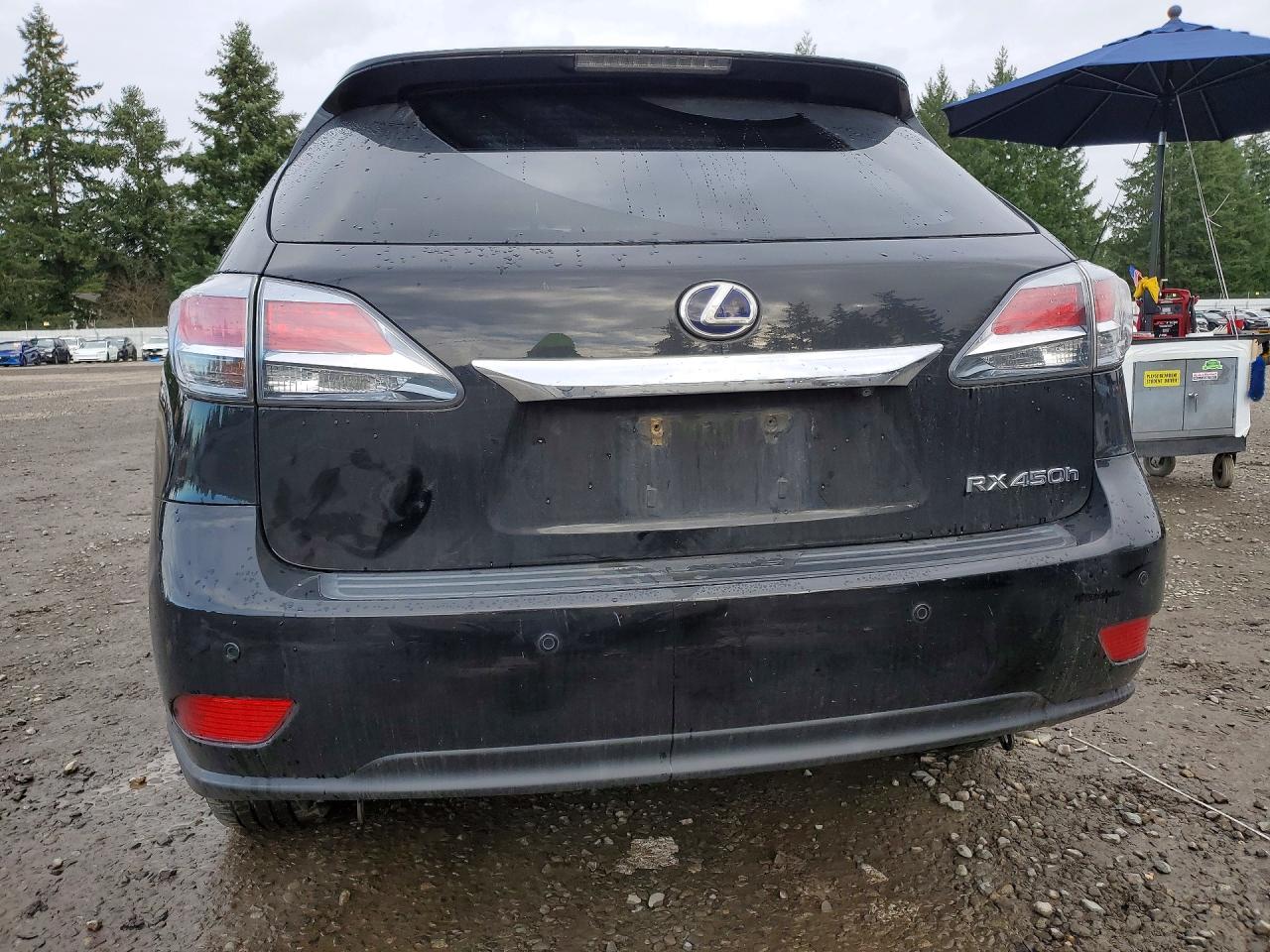 2013 Lexus Rx 450h Черный vin: JTJBC1BA9D2061706