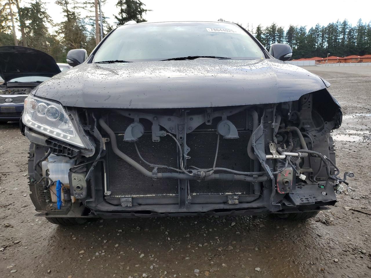 2013 Lexus Rx 450h Черный vin: JTJBC1BA9D2061706