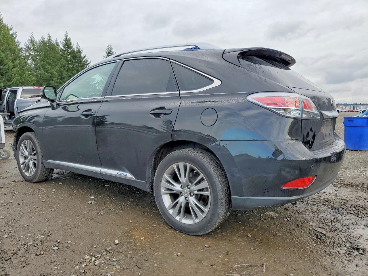 2013 Lexus Rx 450h Черный vin: JTJBC1BA9D2061706