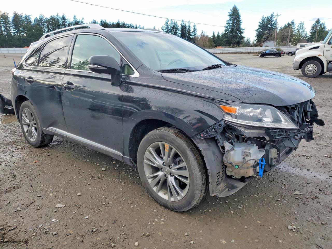 2013 Lexus Rx 450h Черный vin: JTJBC1BA9D2061706
