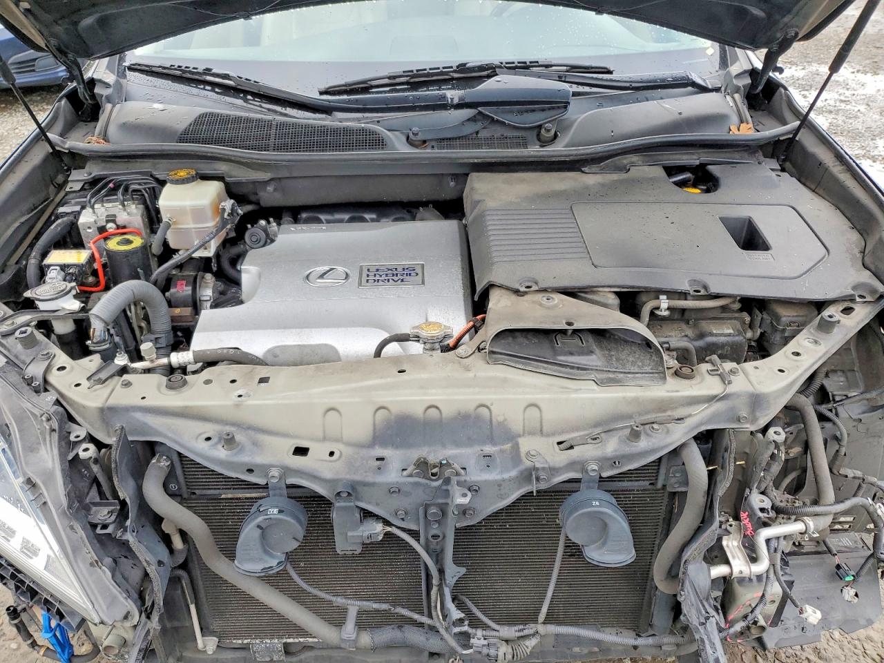 2013 Lexus Rx 450h Черный vin: JTJBC1BA9D2061706