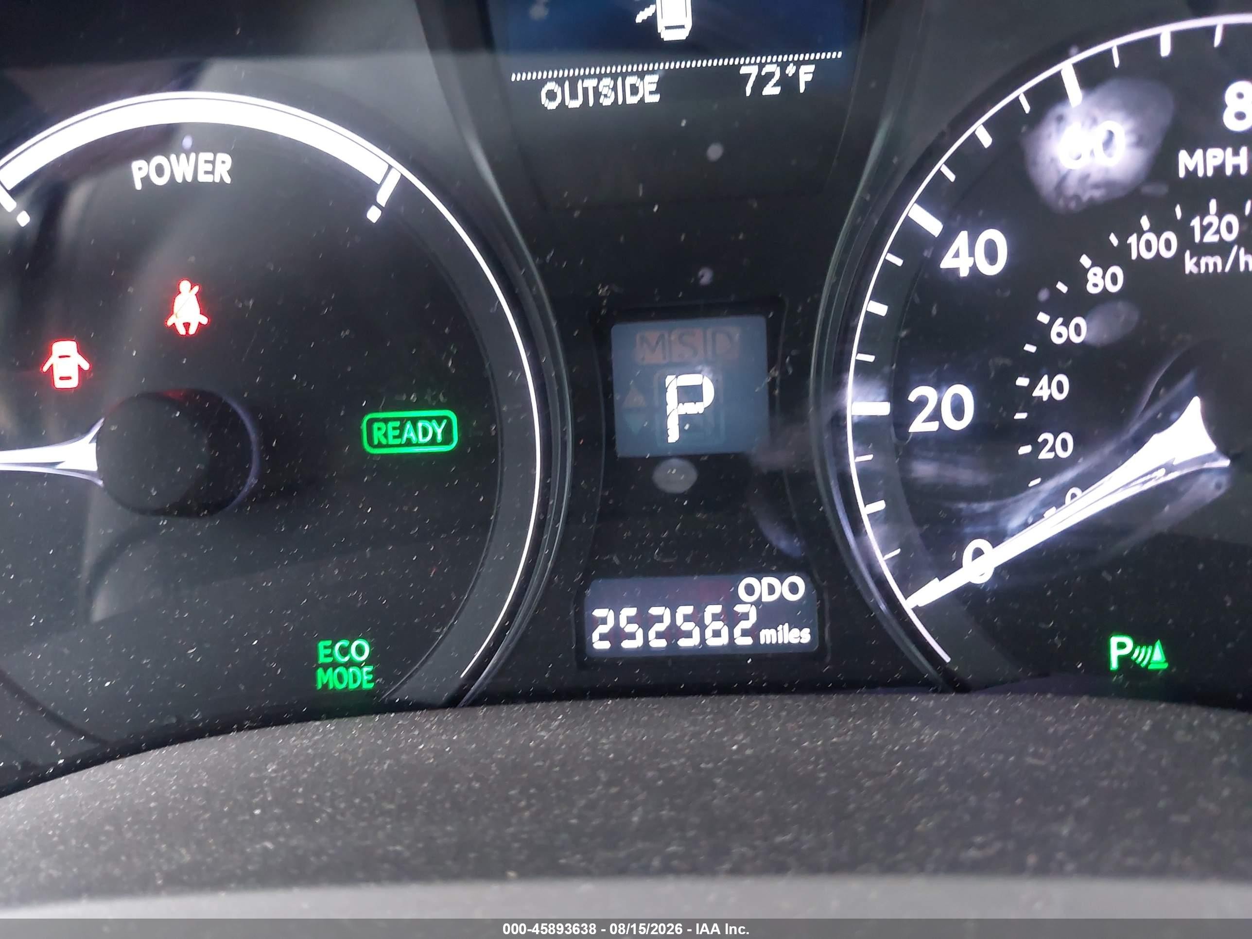 2013 Lexus Rx 450h Black vin: JTJBC1BA9D2442021