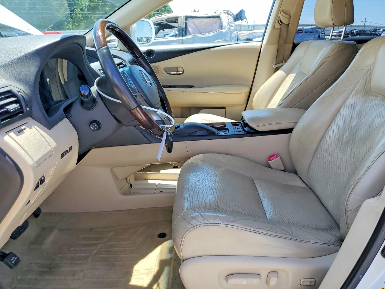 2013 Lexus Rx 450h Белый vin: JTJBC1BA9D2451608