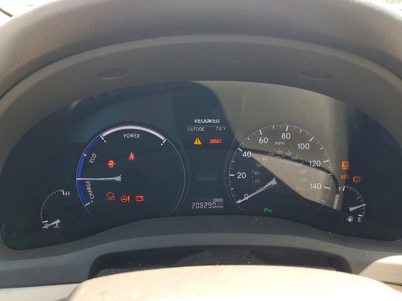 2013 Lexus Rx 450h Белый vin: JTJBC1BA9D2451608