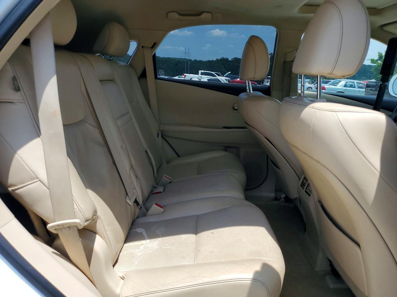 2013 Lexus Rx 450h Белый vin: JTJBC1BA9D2451608