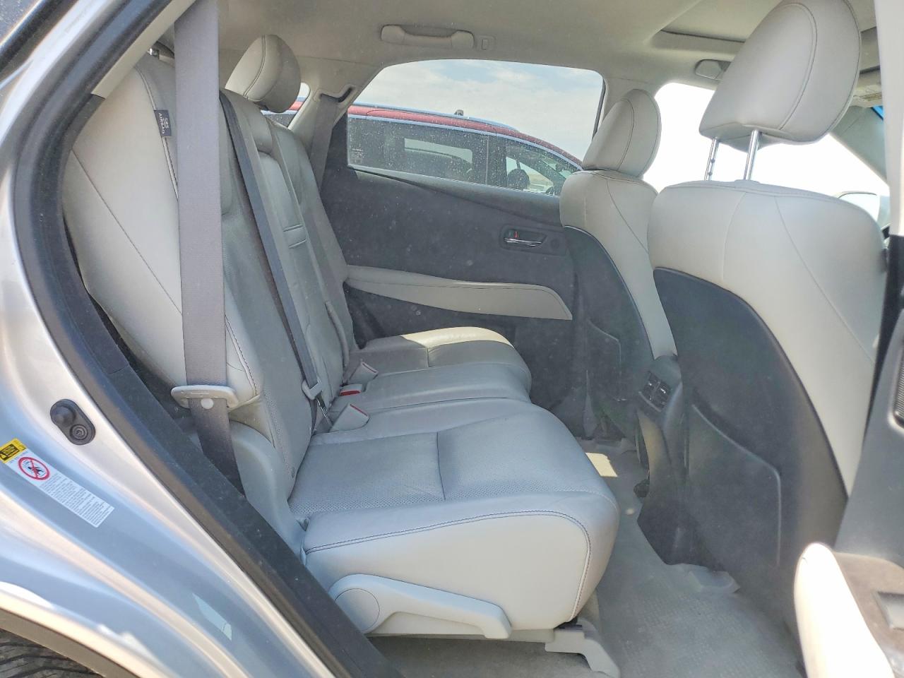 2014 Lexus Rx 450h Silver vin: JTJBC1BA9E2067765