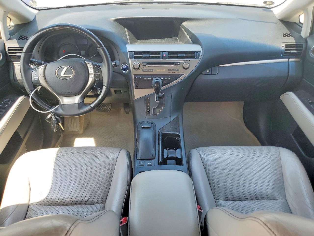 2014 Lexus Rx 450h Silver vin: JTJBC1BA9E2067765