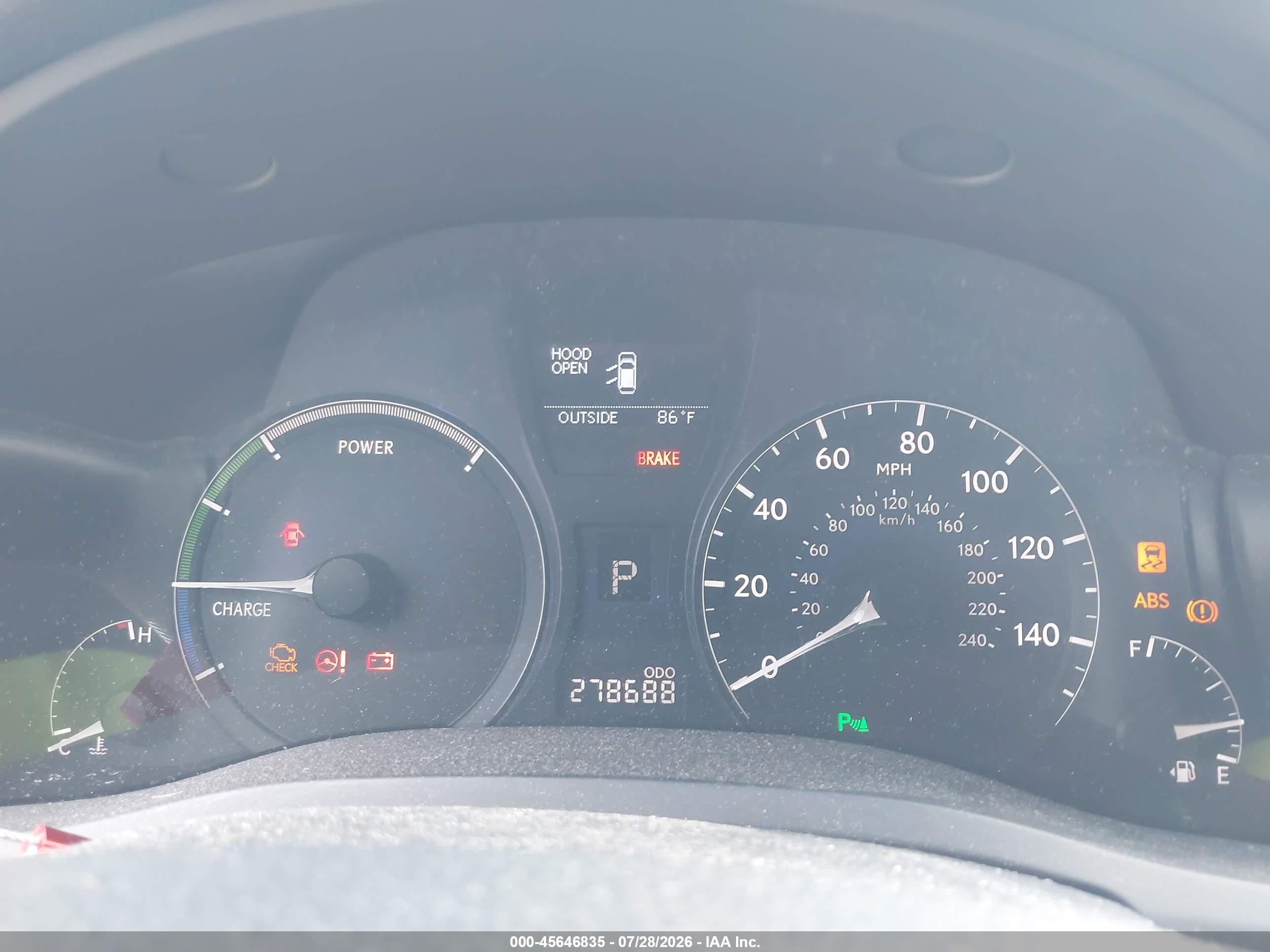 2010 Lexus Rx 450h   Серебряный vin: JTJBC1BAXA2006337