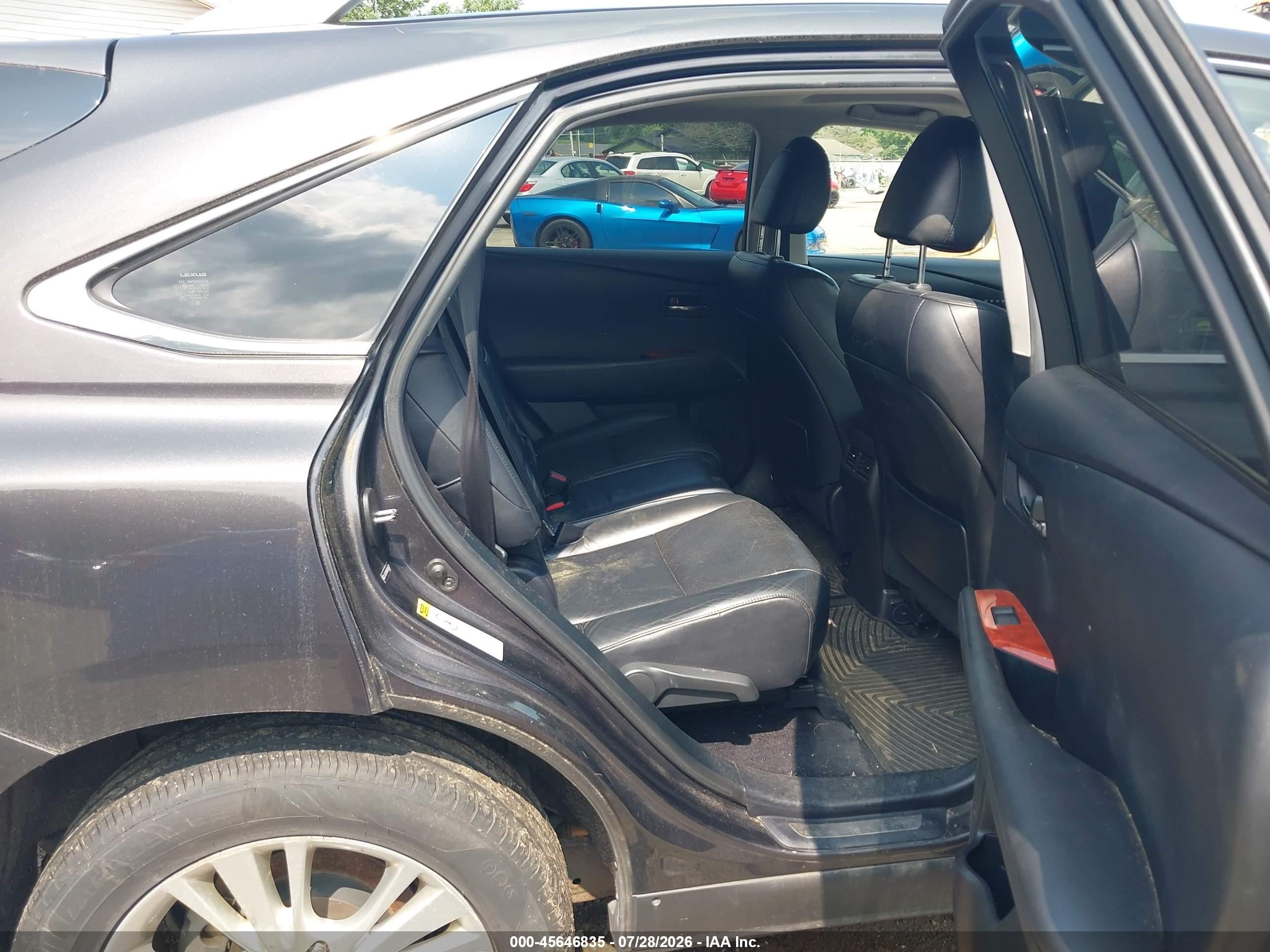 2010 Lexus Rx 450h   Серебряный vin: JTJBC1BAXA2006337