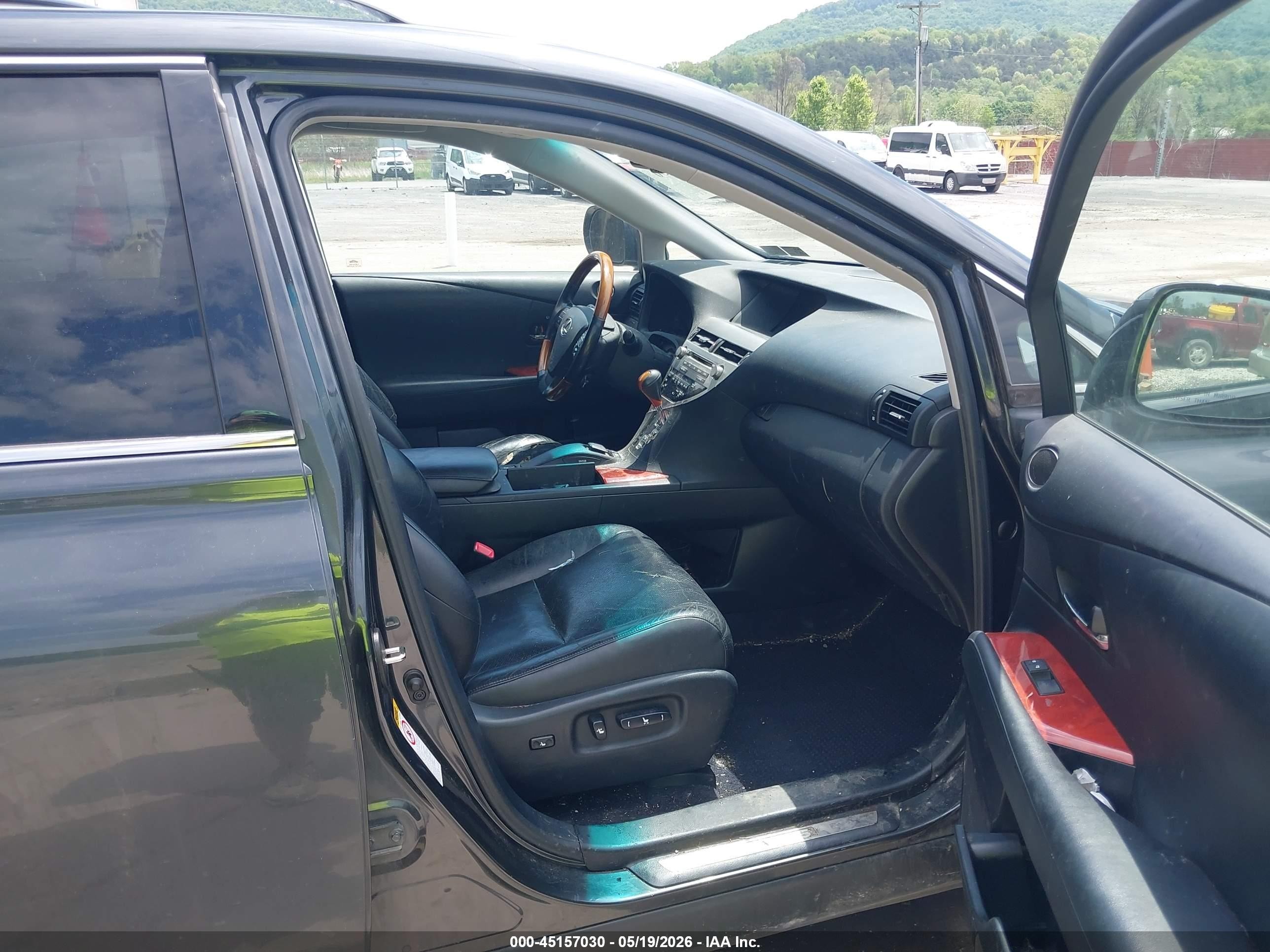 2010 Lexus Rx 450h Серый vin: JTJBC1BAXA2018231