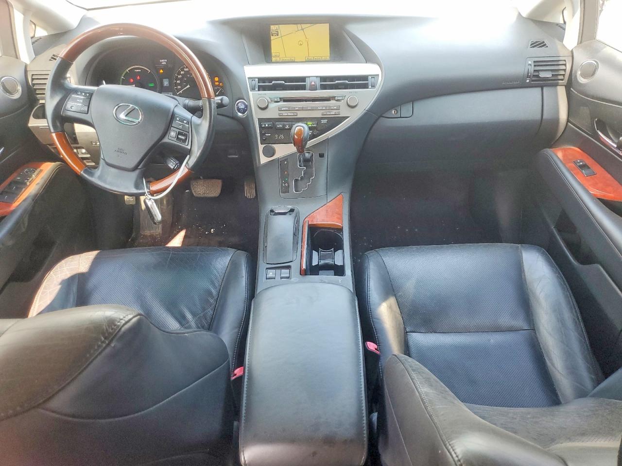 2010 Lexus Rx 450h Белый vin: JTJBC1BAXA2022778