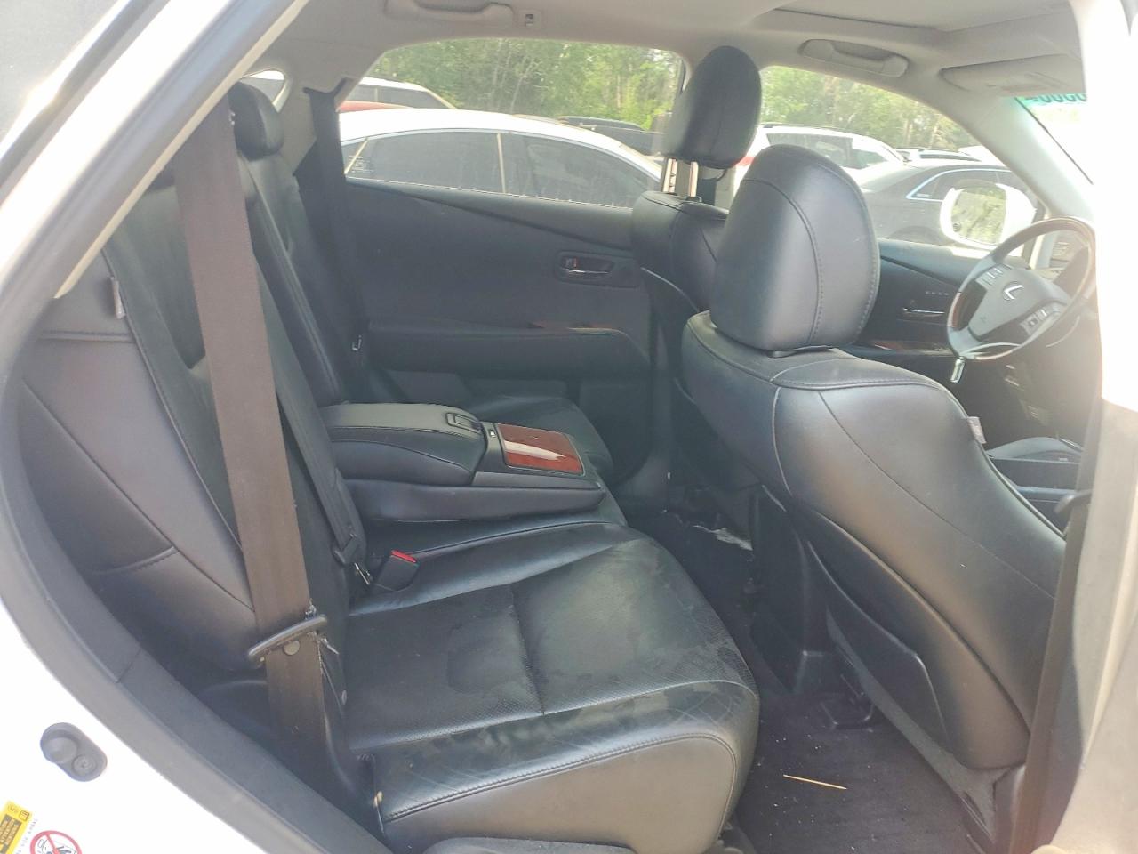 2010 Lexus Rx 450h Белый vin: JTJBC1BAXA2022778