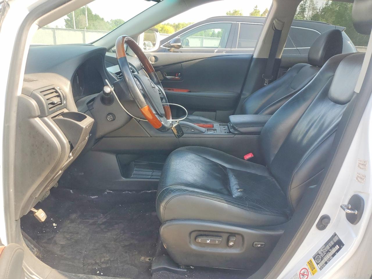 2010 Lexus Rx 450h Белый vin: JTJBC1BAXA2022778