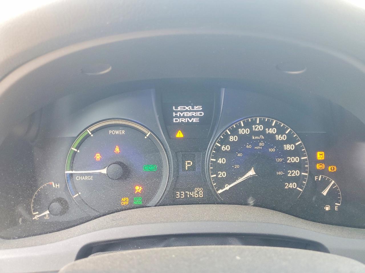 2010 Lexus Rx 450h Белый vin: JTJBC1BAXA2022778
