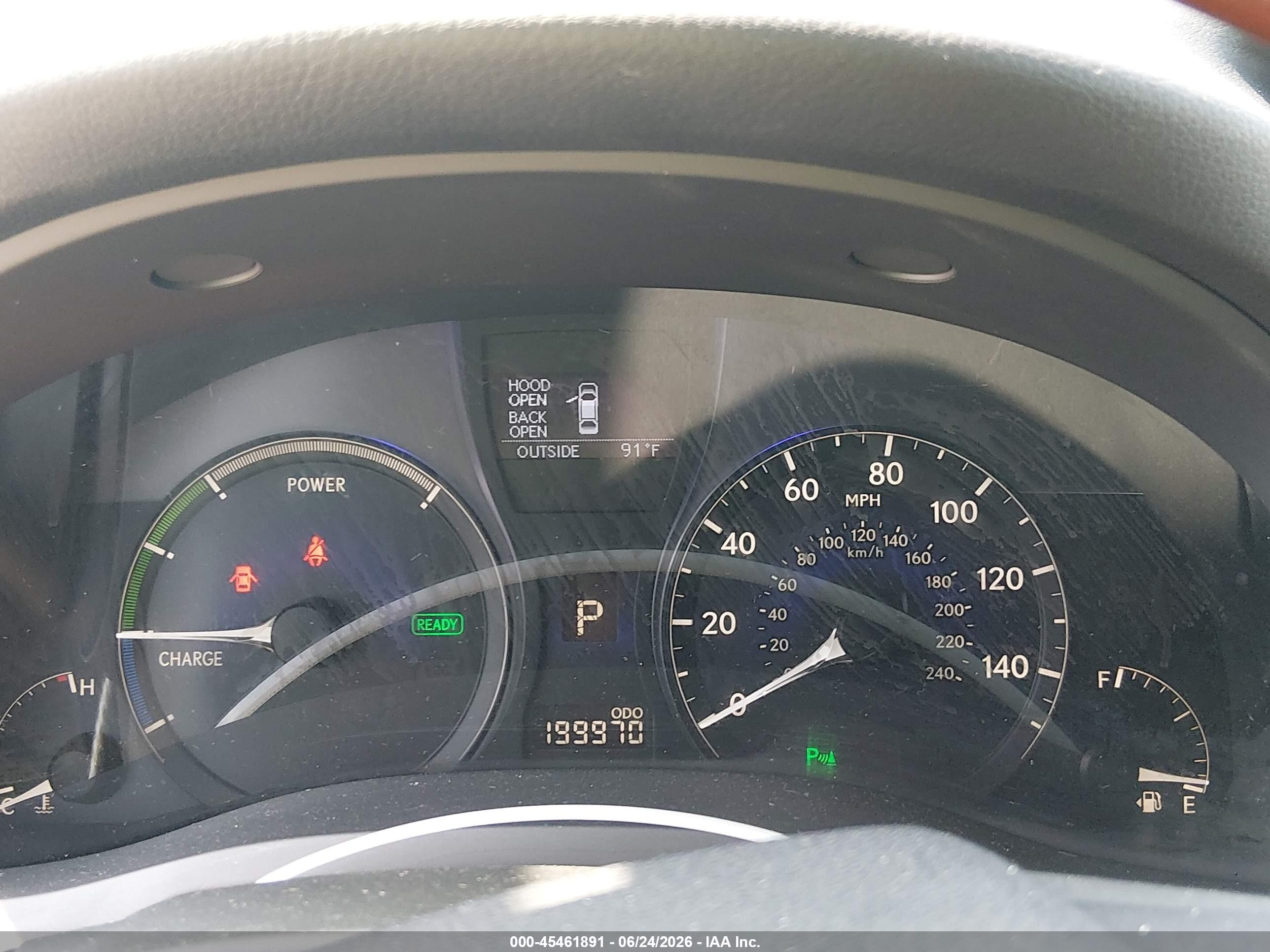 2010 Lexus Rx 450h   Gray vin: JTJBC1BAXA2023235