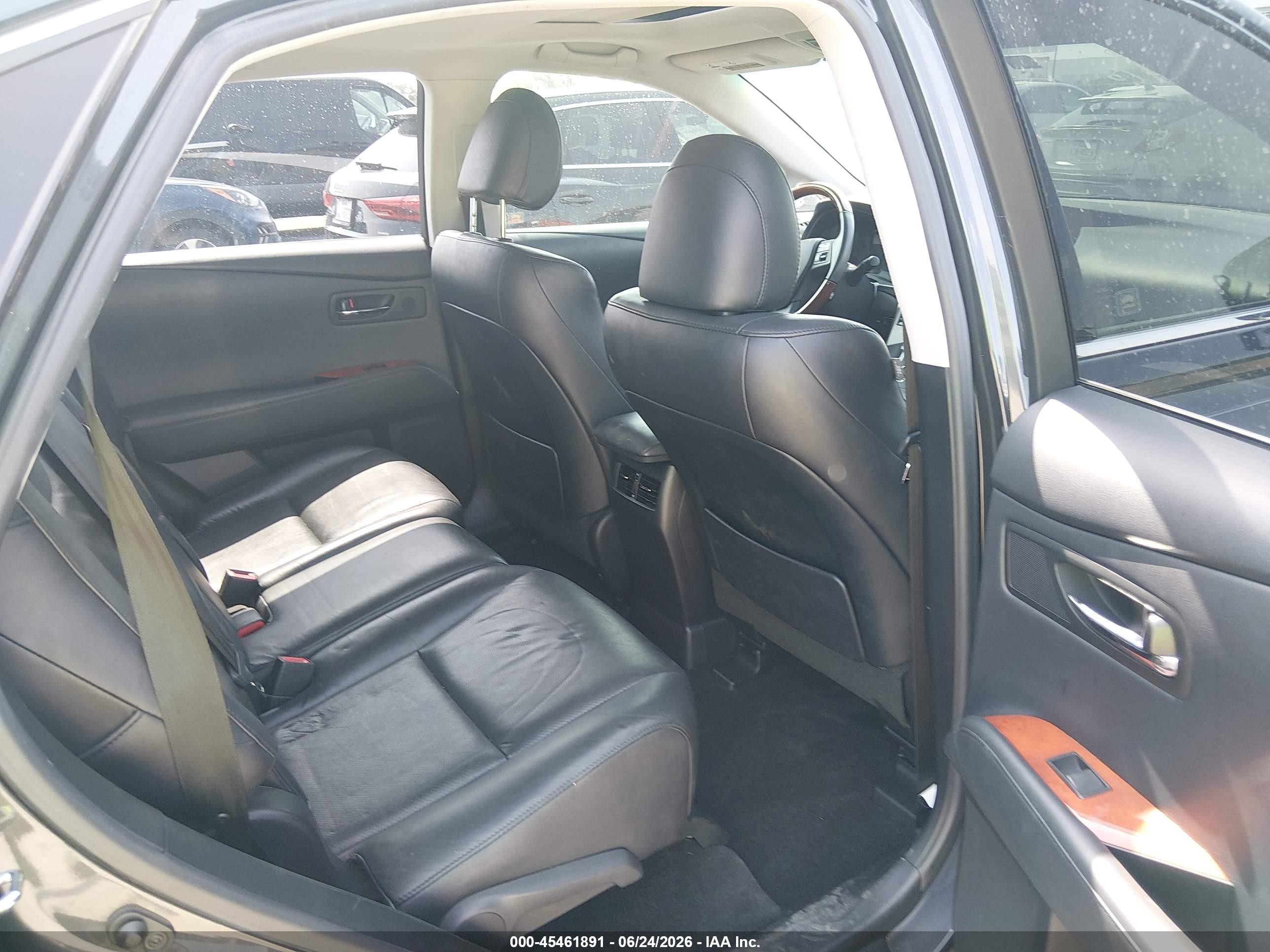 2010 Lexus Rx 450h   Gray vin: JTJBC1BAXA2023235