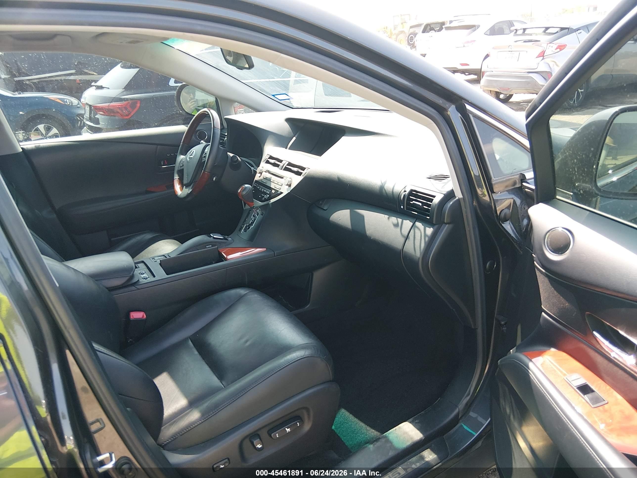 2010 Lexus Rx 450h   Gray vin: JTJBC1BAXA2023235