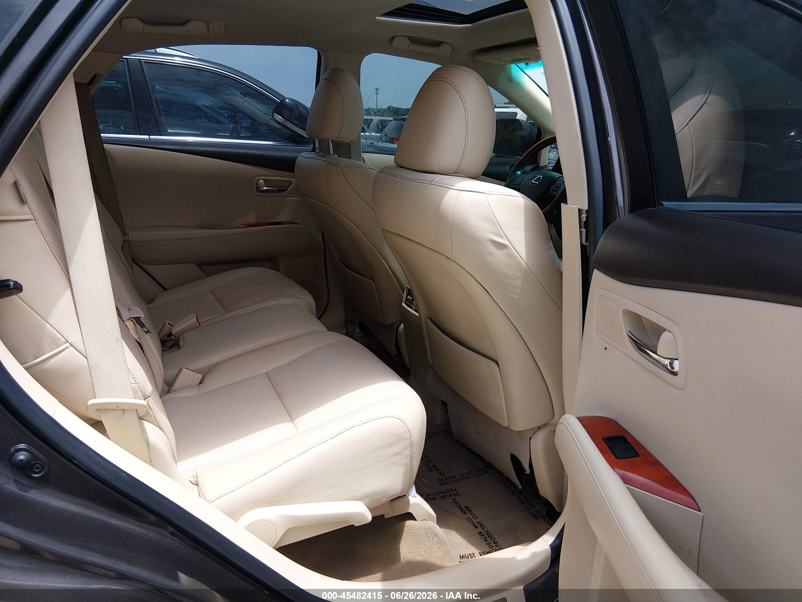2010 Lexus Rx 450h   Gray vin: JTJBC1BAXA2410528