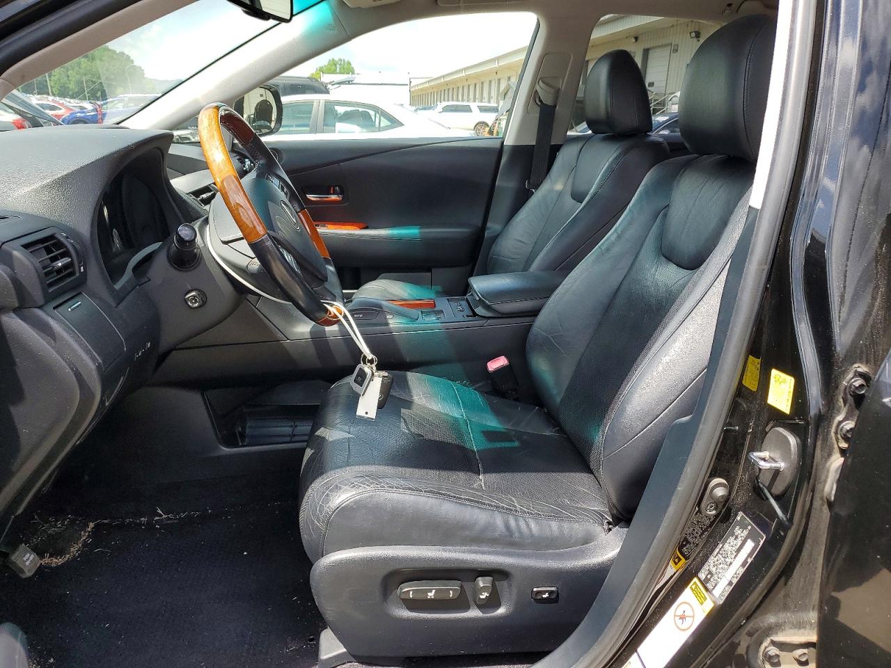 2011 Lexus Rx 450h Black vin: JTJBC1BAXB2032731