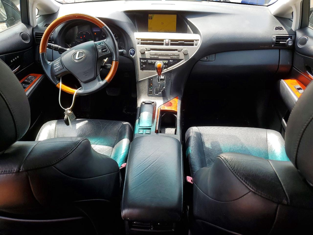 2011 Lexus Rx 450h Black vin: JTJBC1BAXB2032731