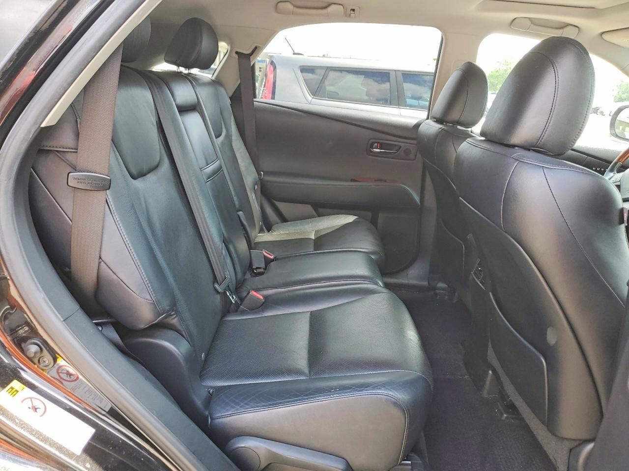 2011 Lexus Rx 450h Black vin: JTJBC1BAXB2032731