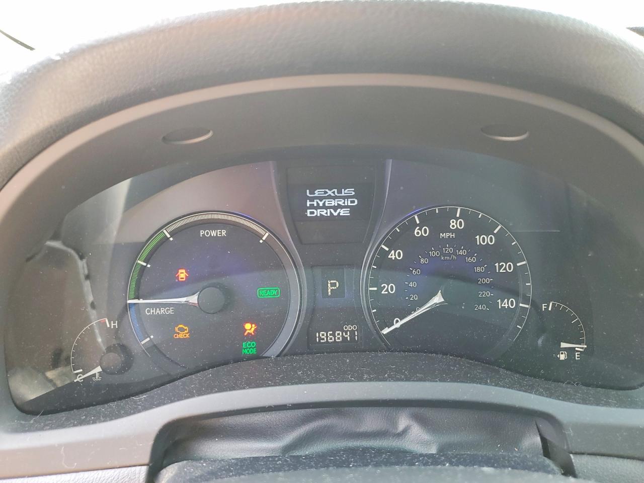 2011 Lexus Rx 450h Black vin: JTJBC1BAXB2032731