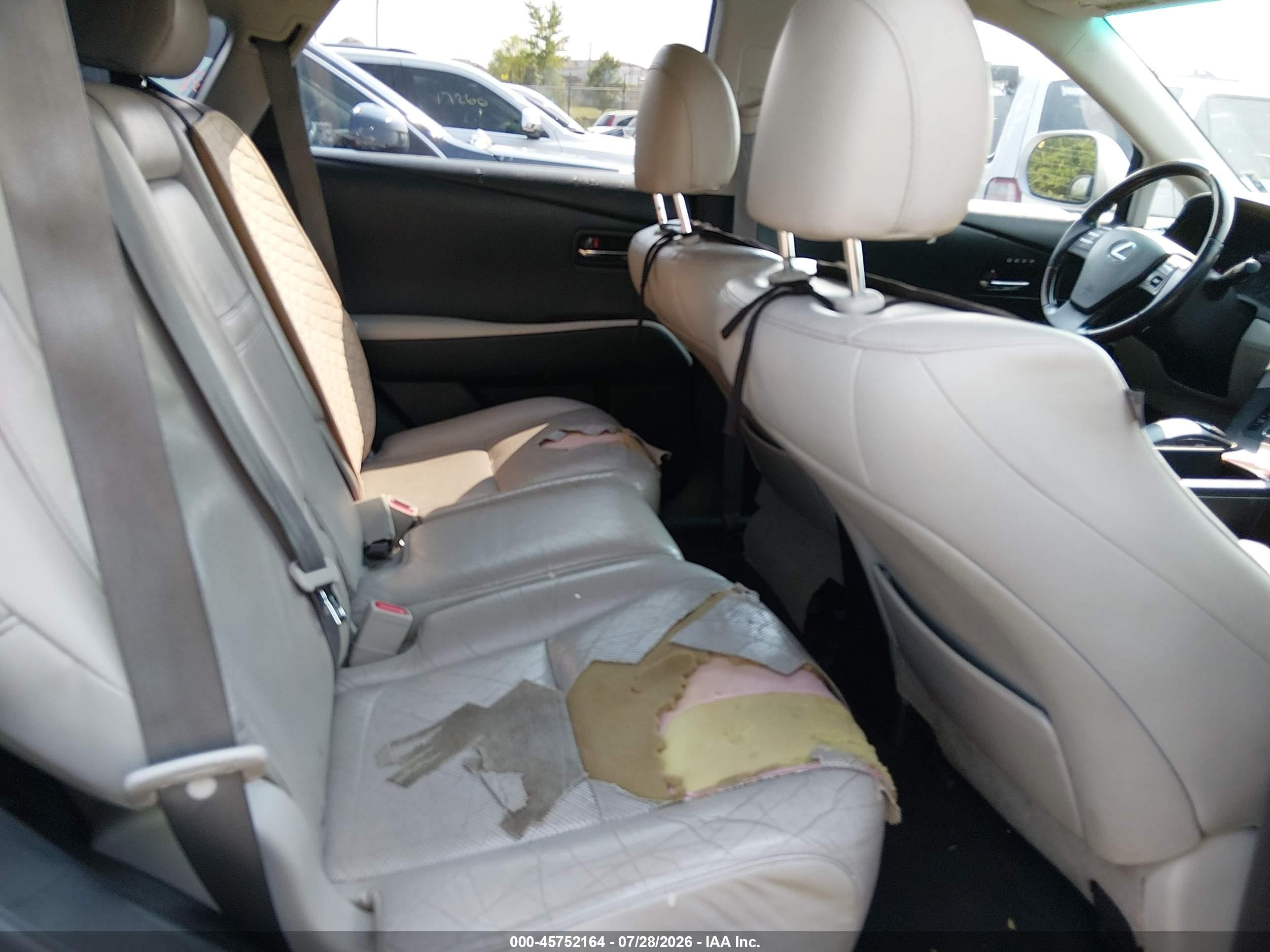 2011 Lexus Rx 450h   Silver vin: JTJBC1BAXB2036567