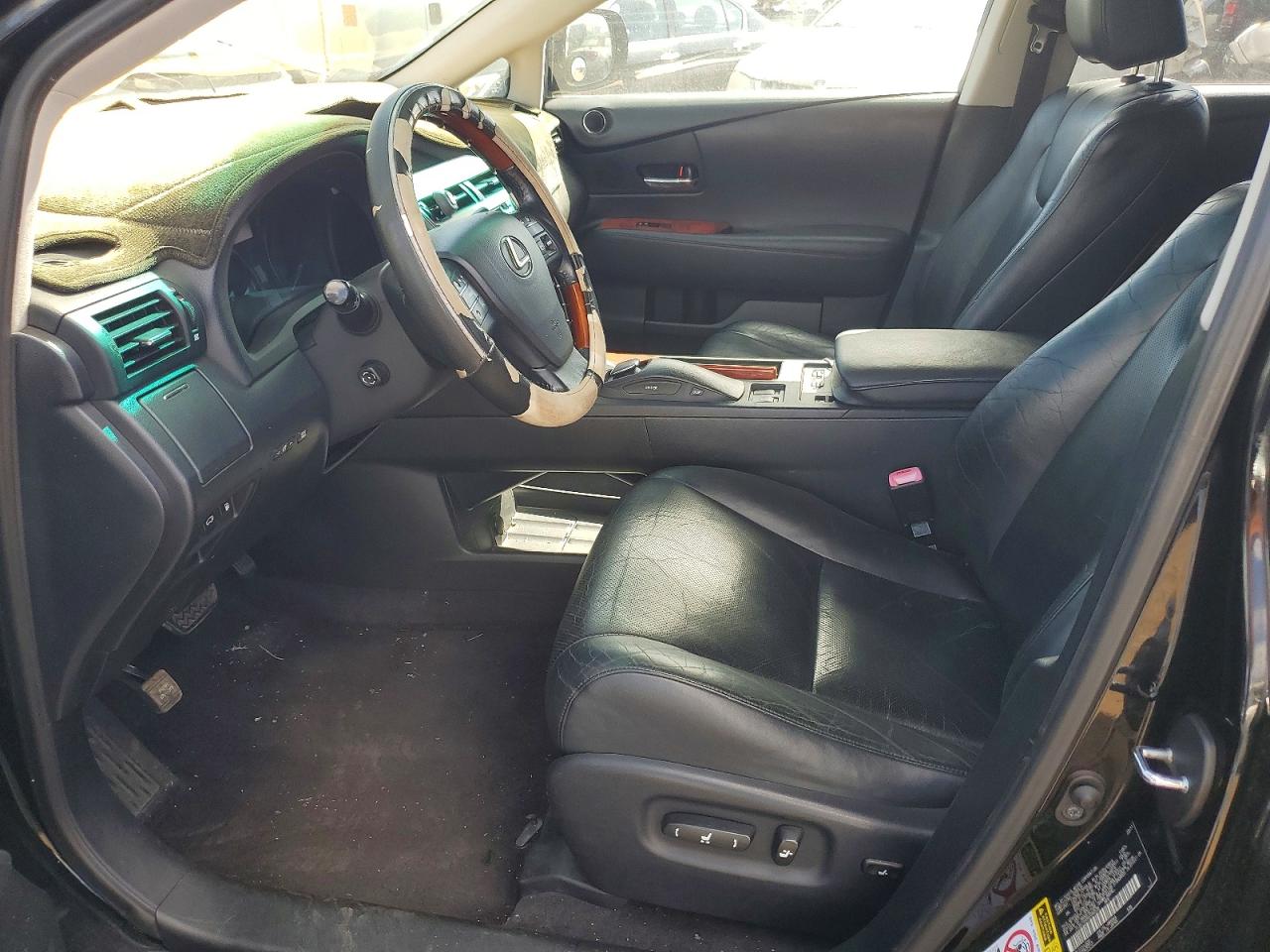 2011 Lexus Rx 450h Black vin: JTJBC1BAXB2044538